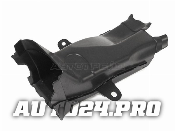 Воздуховод радиатора BMW G30 17- LH
