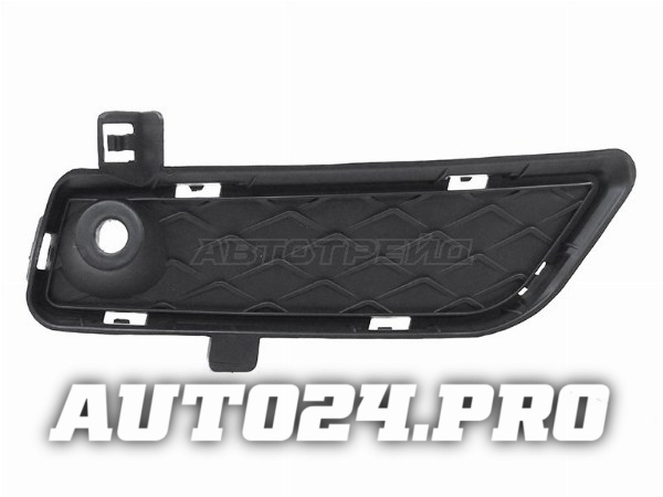 Заглушка в бампер BMW X3 F25 10-14 RH под сонар