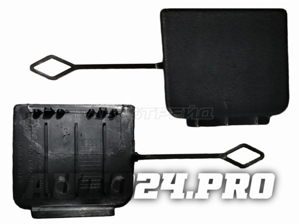 Заглушка в задний бампер BMW X3 F25 14-17 под крюк