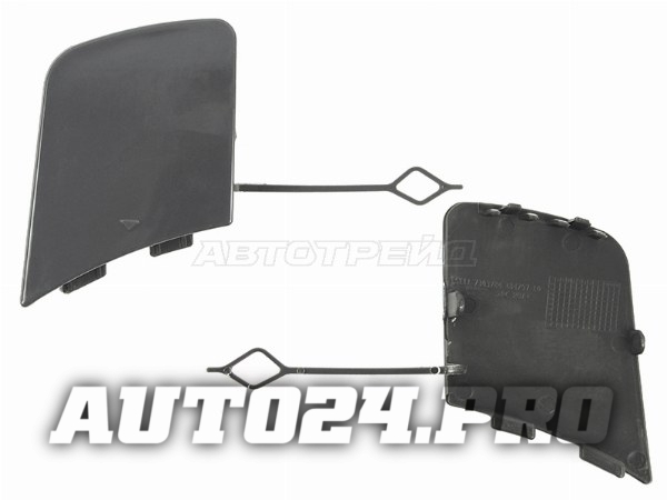 Заглушка в передний бампер BMW X1 E84 12-15 - под крюк