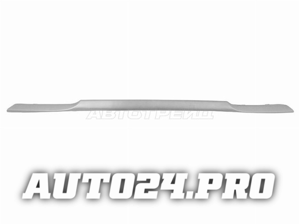 Накладка бампера BMW X1 E84 09-12 - нижняя часть