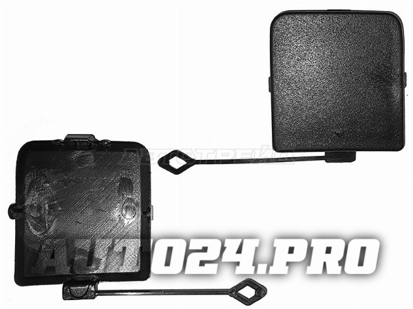 Заглушка в задний бампер BMW X1 E84 09-12 RH под крюк