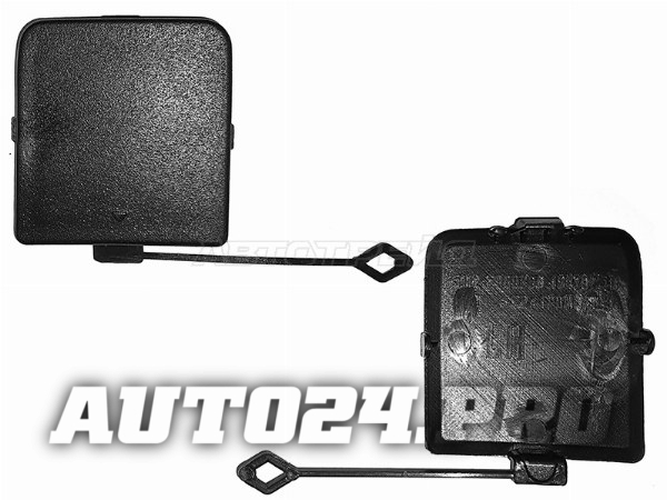 Заглушка в задний бампер BMW X1 E84 09-12 LH под крюк