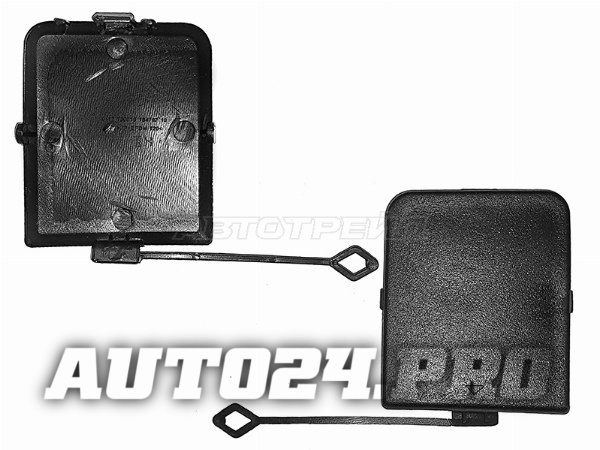 Заглушка в задний бампер BMW X1 E84 12-15 RH - под крюк