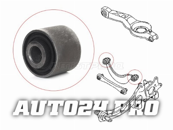Сайлентблок заднего верхнего поперечного рычага MAZDA 3 / MAZDA 5/PREMACY 05- / FORD C-MAX 03-10 / F