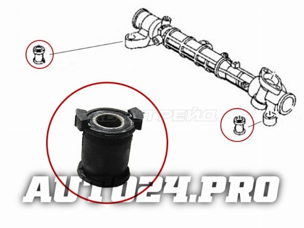 Сайлентблок рулевой рейки MAZDA 3 03-13/MAZDA 5 05-