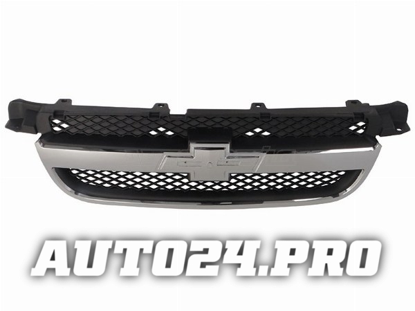 Решетка радиатора CHEVROLET AVEO T250 05-11 4D