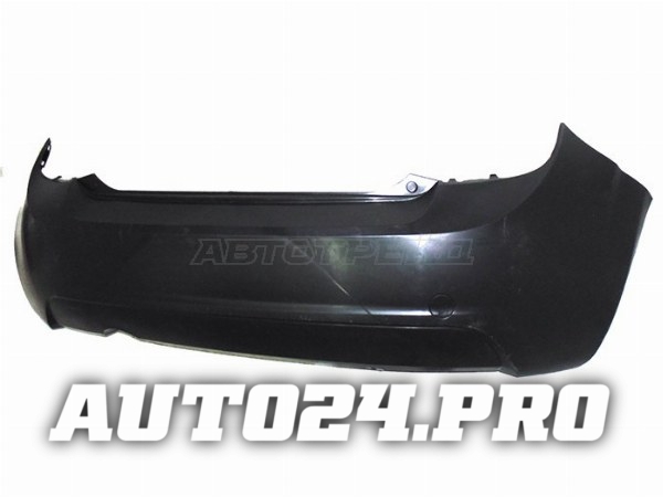 Бампер задний CHEVROLET AVEO 11-15 5D