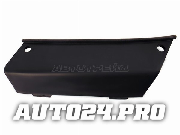 Заглушка в бампер CHEVROLET AVEO T250 08- 5D HBK RH под крюк