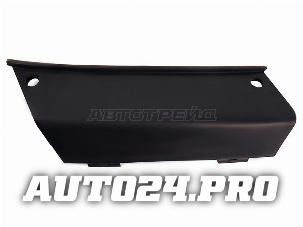 Заглушка в бампер CHEVROLET AVEO T250 08- 5D HBK LH под крюк