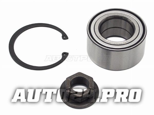 Подшипник передней ступицы MAZDA 2/DEMIO DY# 06- (с ABS, комплект)