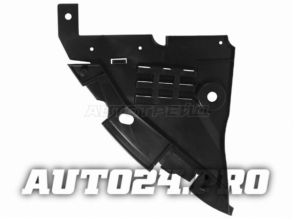 Защита под бампер RENAULT LOGAN/SANDERO 14-18 RH