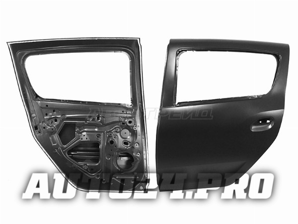 Дверь задняя RENAULT SANDERO/SANDERO STEPWAY 14- LH