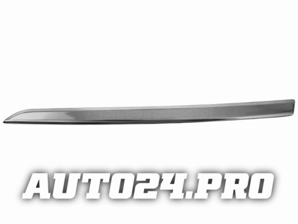 Молдинг решетки радиатора RENAULT LOGAN/SANDERO 14-18 LH