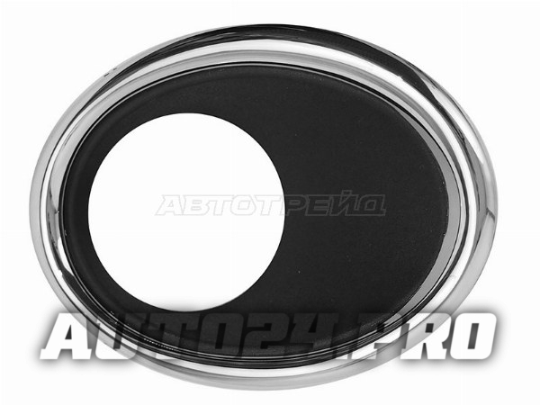 Оправа ПТФ NISSAN QASHQAI 14-19 RH