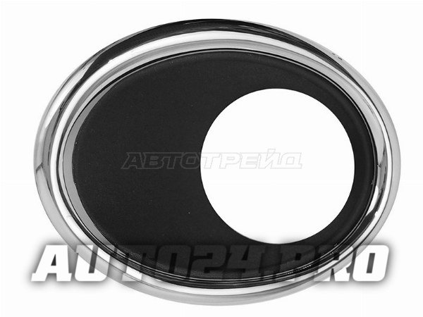 Оправа ПТФ NISSAN QASHQAI 14-19 LH