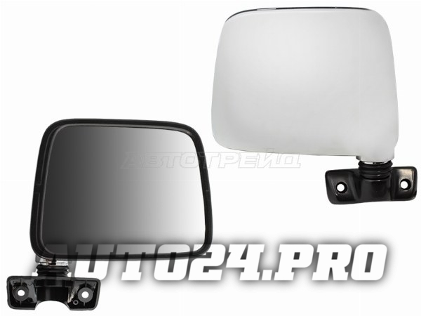 Зеркало NISSAN PATROL 87-97 RH механическое, хром