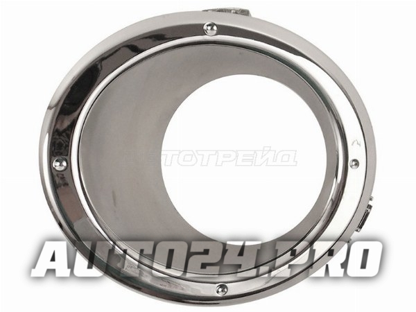 Оправа ПТФ NISSAN PATROL 10-14 хром