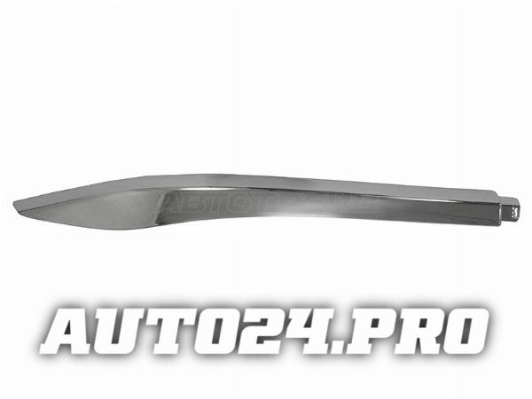Молдинг заднего бампера NISSAN MURANO 15- LH хром