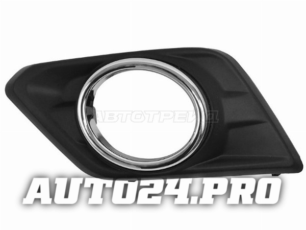 Оправа ПТФ NISSAN X-TRAIL 14-17 LH