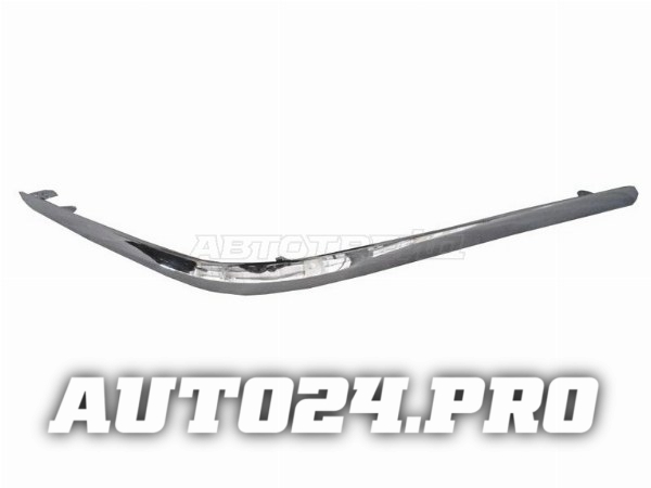 Молдинг заднего бампера NISSAN TEANA 08-14 LH хром