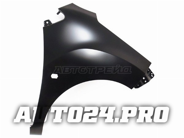 Крыло переднее DAEWOO MATIZ/CHEVROLET SPARK 10-/RAVON R2 16- RH под повторитель