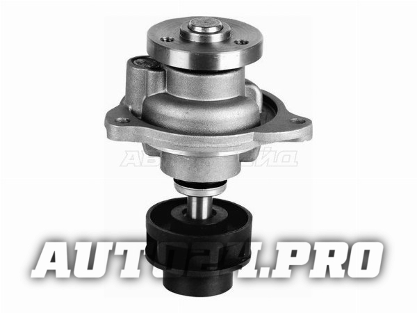 Насос водяного охлаждения FORD FIESTA 01-08/KA 96-08 (с прокладкой)
