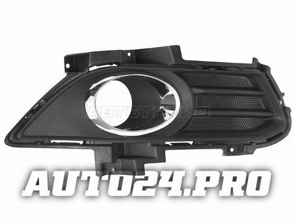 Оправа ПТФ FORD MONDEO 14-19 RH хром ободок