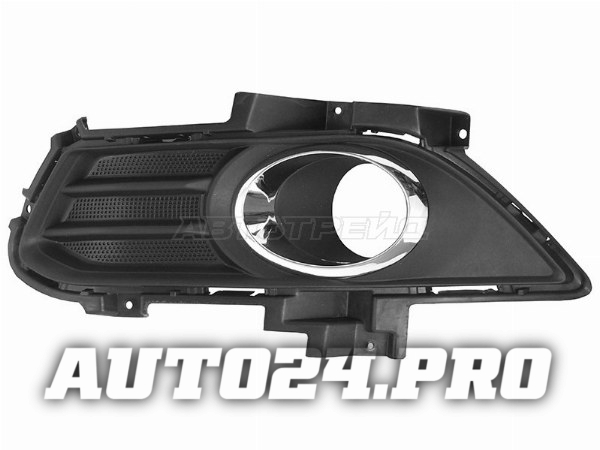 Оправа ПТФ FORD MONDEO 14-19 LH хром ободок