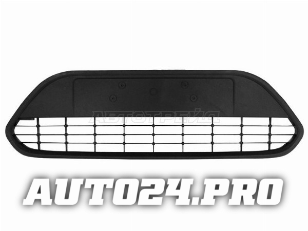 Решетка в бампер FORD FOCUS II 08-11 черная
