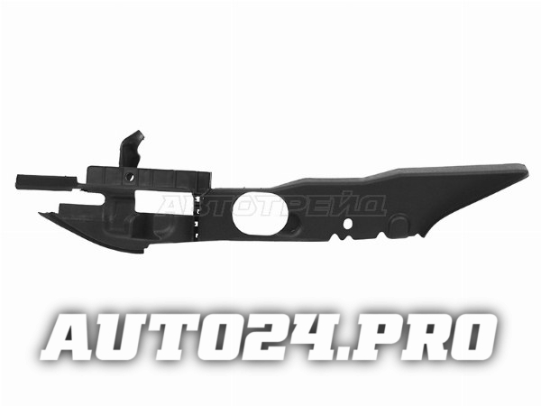 Накладка крыла FORD FOCUS II 08-11 RH внутр.часть пластик