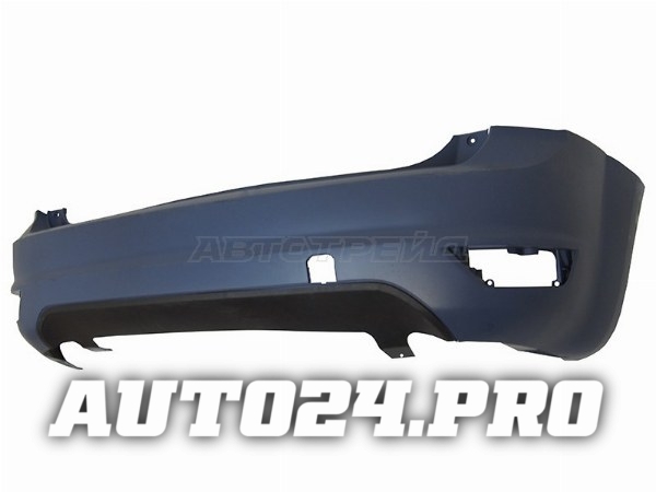 Бампер задний FORD FOCUS 08-11 5D HBK
