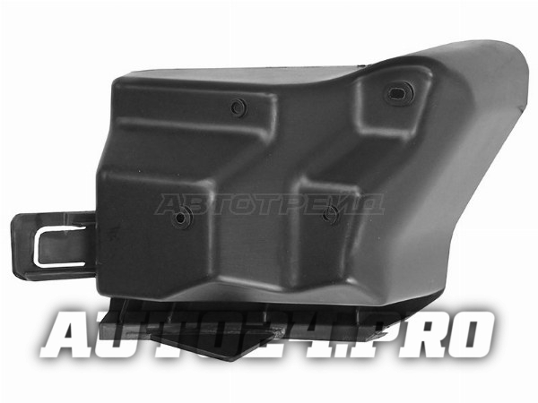 Крепление заднего бампера FORD FOCUS III 15-19 LH 4D