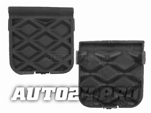 Заглушка в задний бампер FORD FOCUS III 11-15 HBK для ST-FDA6-087-C0 под крюк