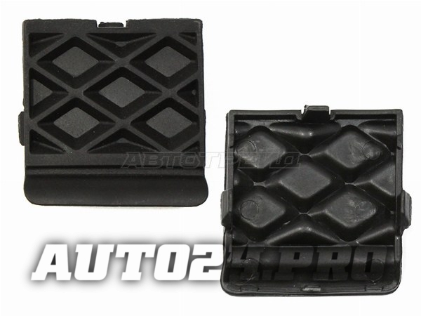 Заглушка в задний бампер FORD FOCUS III 11-15 HBK для ST-FDA6-087-D0 под крюк