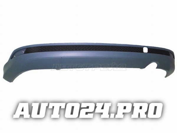 Бампер задний FORD FOCUS III 11-15 5D HBK нижняя часть п/трубу