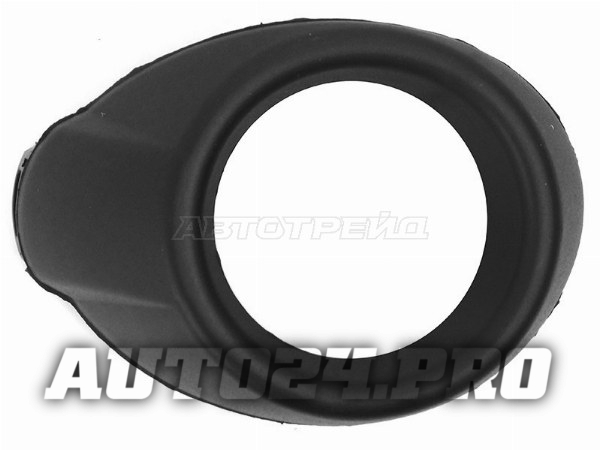 Оправа ПТФ FORD FOCUS III 11-15 RH черн