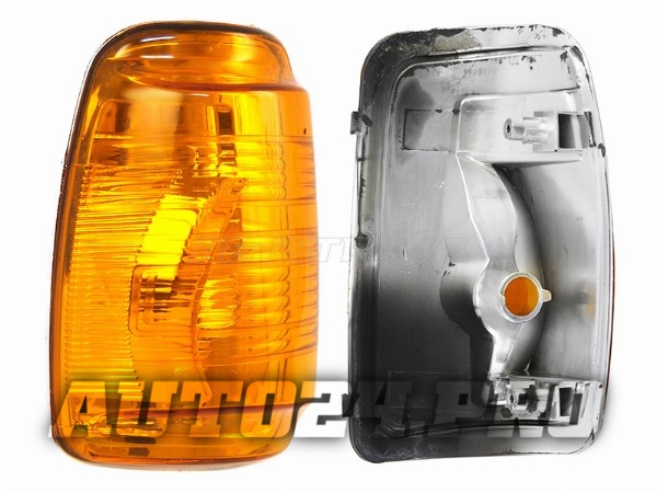 Поворот в зеркало FORD TRANSIT 14 - LH оранжевый