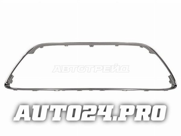 Молдинг решетки в бампер FORD FIESTA 09-12