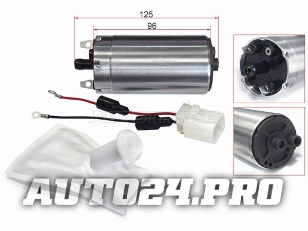 Топливный насос 12V, 3BAR, 90L/H, V=1500-2000