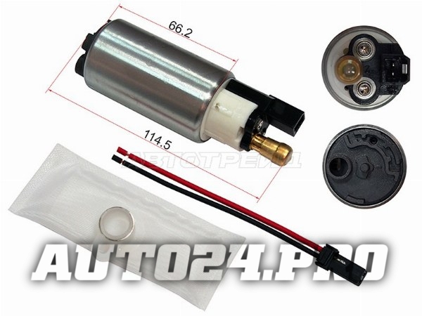 Топливный насос 12V, 3BAR, 1,6/1,8/2,0 FORD FOCUS/MAZDA 3/DEMIO 07-