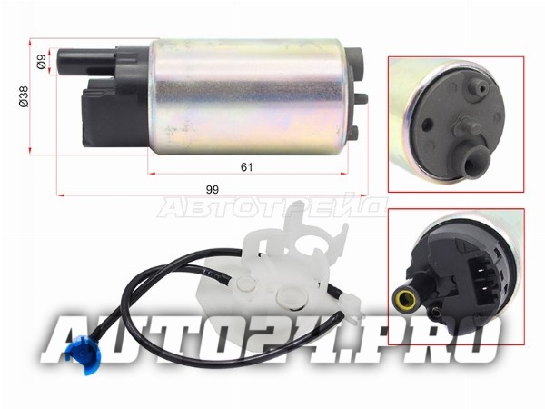 Топливный насос CR-V RE#/RM#/Outlander GF#W/Forester SJ5/Impreza XV 13-