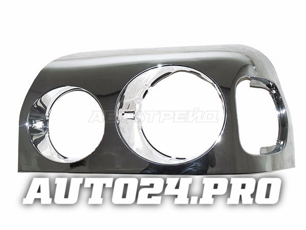 Очко фары FREIGHTLINER CENTURY CLASS S/T 95- LH хром
