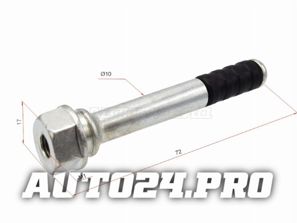 Направляющая суппорта FR MAZDA 6 GH 2008-2013