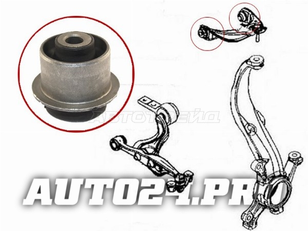 Сайлентблок переднего верхнего рычага MAZDA 6/ATENZA 02-07