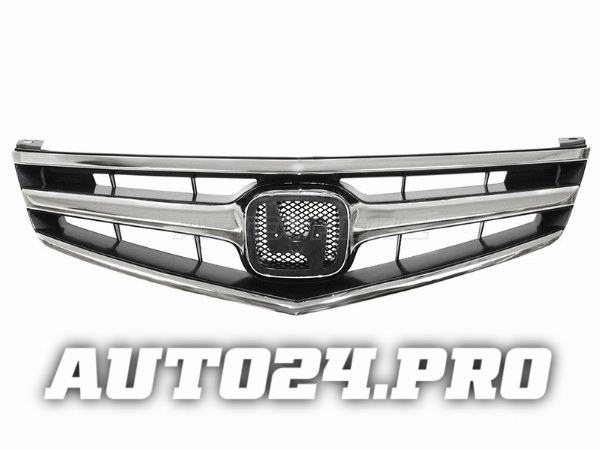 Решетка радиатора HONDA ACCORD 05-08 с молдингом