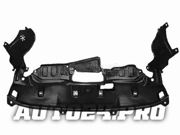 Защита двигателя HONDA CR-V 01-06