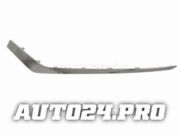 Молдинг бампера HYUNDAI SONATA 17-20 LH