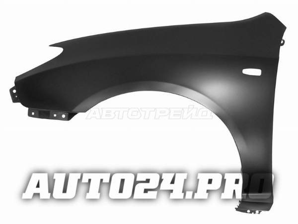 Крыло переднее HYUNDAI ELANTRA/AVANTE 06-11 LH с отв. под повторитель
