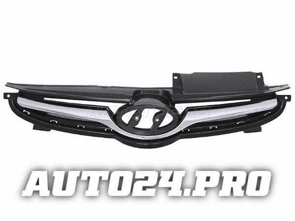 Решетка радиатора HYUNDAI ELANTRA V 14-16